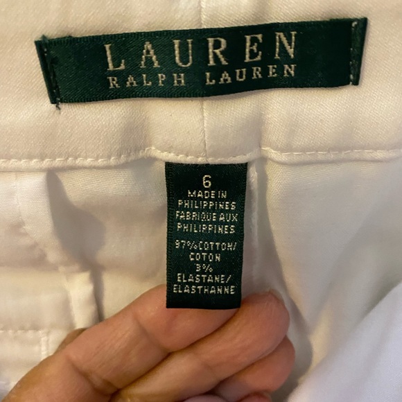 NWT Ralph Lauren Cotton Twill Pants - Picture 10 of 12